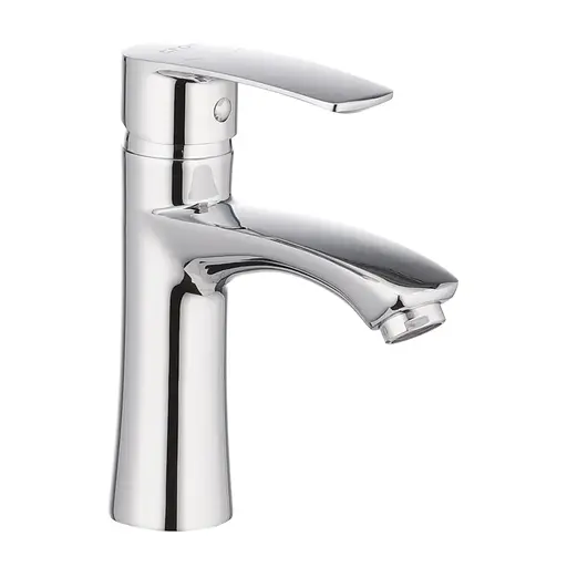 Смеситель для умывальника Cron Vega 001 CR0826 Хром - фото 1