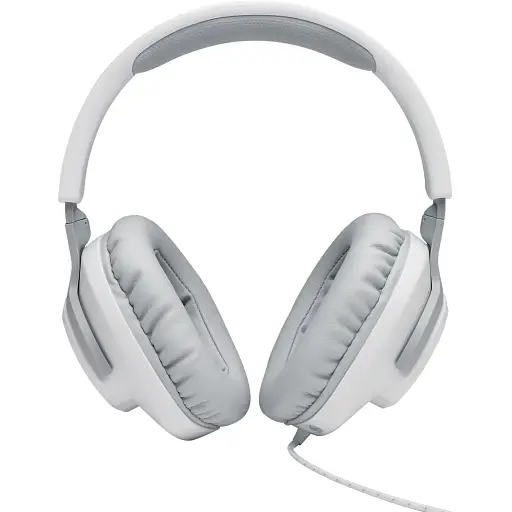 Гарнітура JBL Quantum 100 White (JBLQuantum100WHT) (6652486) - фото 2