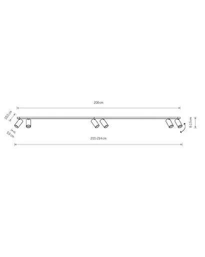 Спот Nowodvorski 7844 Mono VI - фото 2