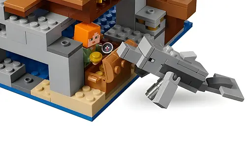 Конструктор Minecraft Пригоди на піратському кораблі на 386 деталей (11827) - фото 6