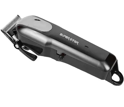 Профессиональная беспроводная машинка Gemei GM-805 для стрижки волос Аккумуляторный триммер Черный - фото 4