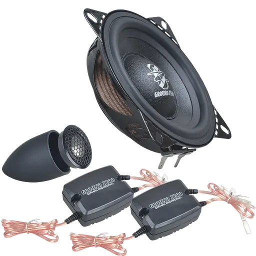 Компонентная акустическая система Ground Zero GZRC 100NEO-IV