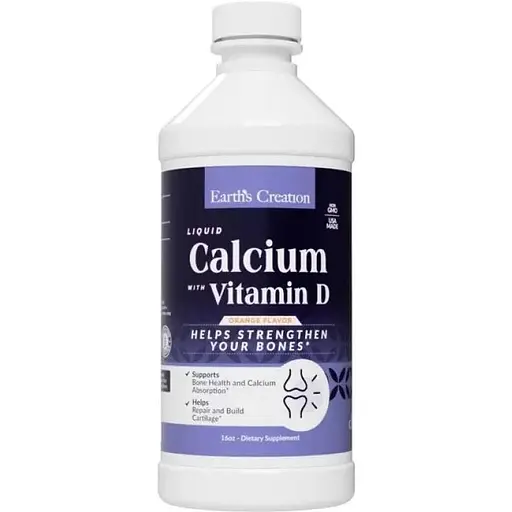 Витаминно-минеральный комплекс Earths Creation Calcium & VitD3+K2 Drink 474 мл (1091-817 489)