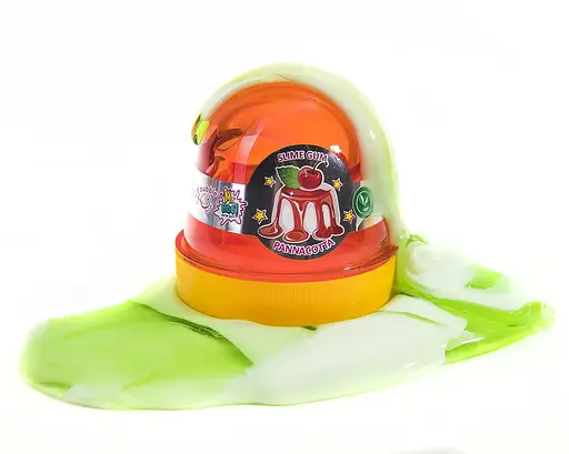 Антистрес-лізун Mr. Boo Pannacotta, 100 г, ТМ Окто