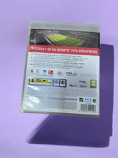 Ліцензійний диск на PlayStation 3 ліцензія FIFA 18 Legacy Edition - фото 2