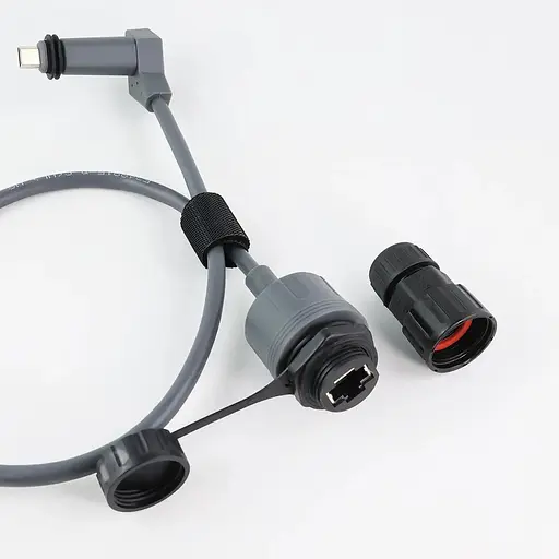 Адаптер Starlink Ethernet Adapter v2 водонепроницаемый сетевой Lan Connector комплект 2 шт. - фото 3