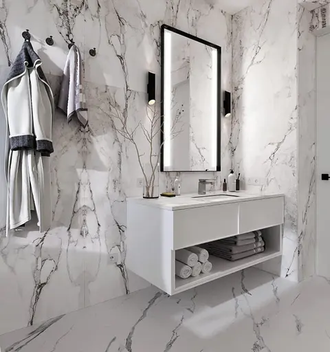 Настінне бра V2, PikArt арт. 5771 Срібний/чорний - фото 3