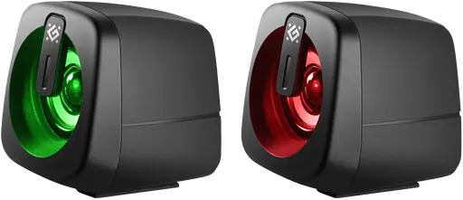 Акустика Defender J1 6Вт USB Black (65961) - фото 5