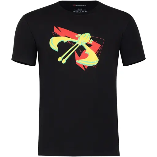 Футболка Select Kraken XXXL Black