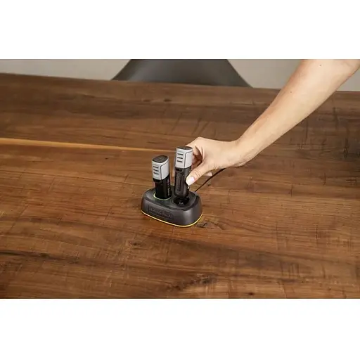 Зарядное устройство для электроинструмента Karcher Battery Power Duo (2.443-060.0) - фото 4