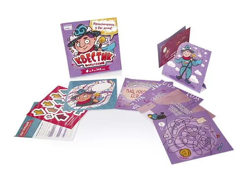 Настольная игра Банда умников Квестик волшебный (рус.) (УМ190) - фото 5