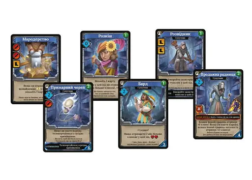 Настільна гра Geekach Games Кланк! Катакомби (Clank! Catacombs) (укр.) + унікальне промо! (GKCH105CCTK) - фото 5