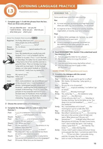 Focus 1. Second Edition. Workbook - фото 5