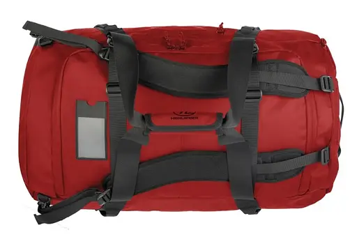 Сумка дорожная водозащищенная Highlander Hauler Duffel 90L Red (DB134-RD) - фото 2