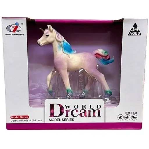 Фигурка Dino Toys Единорог Y24 белый (Q9899-Y24) - фото 1