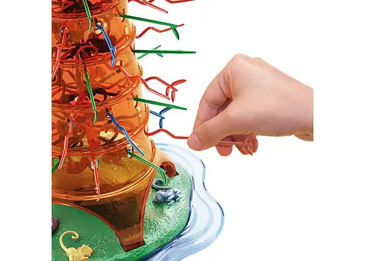 Настольная игра Mattel Обезьянки-акробатки на дереве (Tumblin' Monkeys) (HTW65) - фото 5