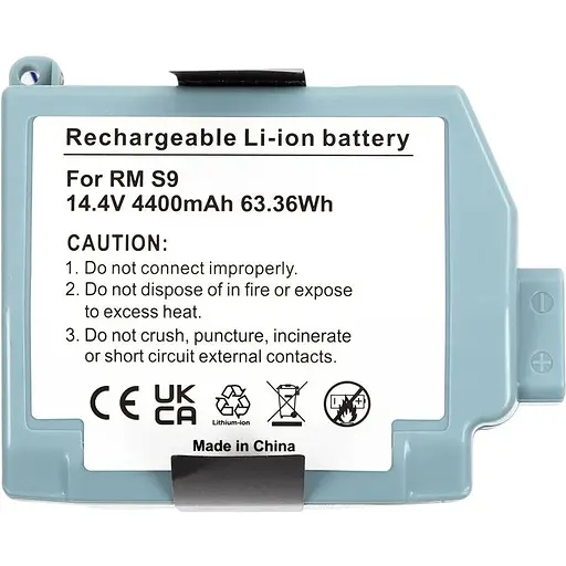 Аккумулятор PowerPlant для пылесоса iRobot Roomba S9 14.4 V 4400 mAh