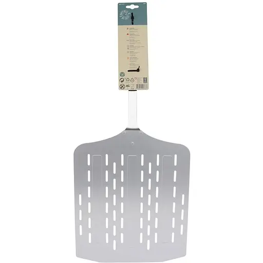 Лопата для пиццы Cozze перфорированная алюминиевая 76 см (90377) - фото 2