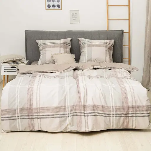 Комплект постільної білизни Viluta євро ранфорс 24321-ev5070 - фото 2