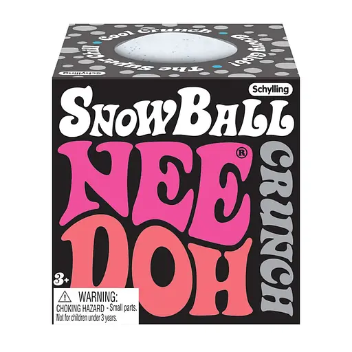 Детская игрушка антистресс "Снежный шар" NeeDoh SNBC - фото 3