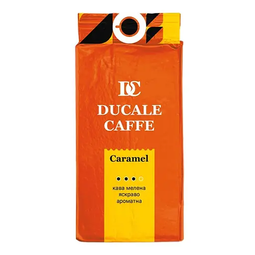 Кофе молотый Ducale Сaffe Caramel 250 г