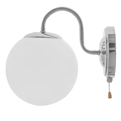 Бра Brille LK-578W/1 спрямованого світла настінне накладне E27 CH - фото 6