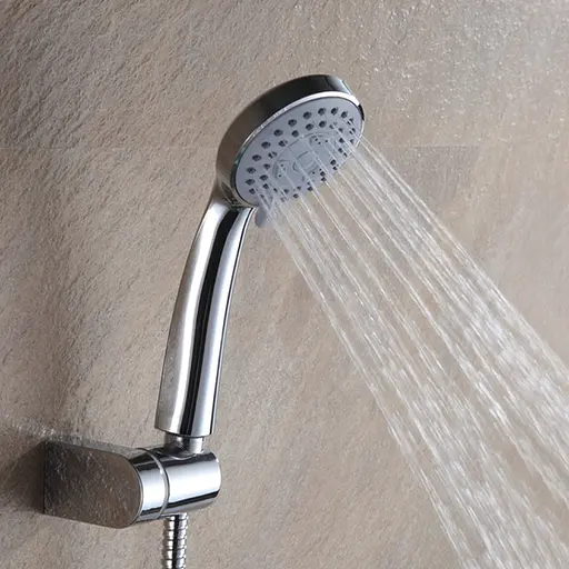 Ручний душ Frap F01, 3-режим, хром, Хром - фото 2