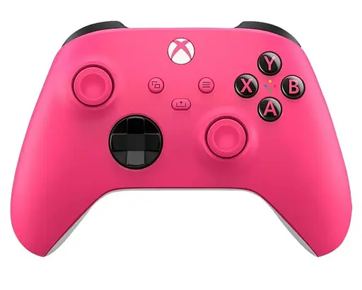 Геймпад Microsoft Xbox Wireless Controller Pink (QAU-00083) - фото 1