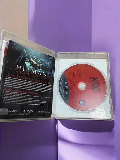 Локалізований диск на PlayStation 3 ліцензія Hitman: Absolution - фото 3