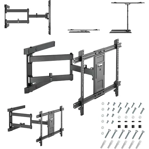 Кріплення для телевізора Gembird WM-80ST-05 [148062] - фото 11