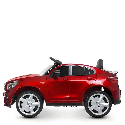 Електромобіль дитячий Bambi M 4560EBLRS-3 Mercedes на радіокеруванні із звуковими ефектами Червоний - фото 7