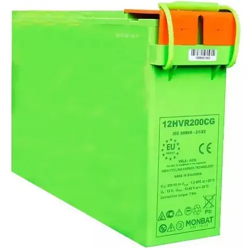 Аккумулятор Monbat 12HVR 200CG 12V 200Ah (12HVR200CG)