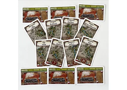Настільна гра Days of Wonder Квиток на поїзд: Польща (Ticket to Ride: Poland) (англ.) (DOWD0028) - фото 2