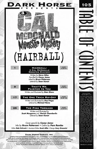 Dark Horse Presents (1986) #105 - фото 3