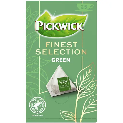 Чай зелений Pickwick Finest Selection Green 25 пакетиків по 2 г