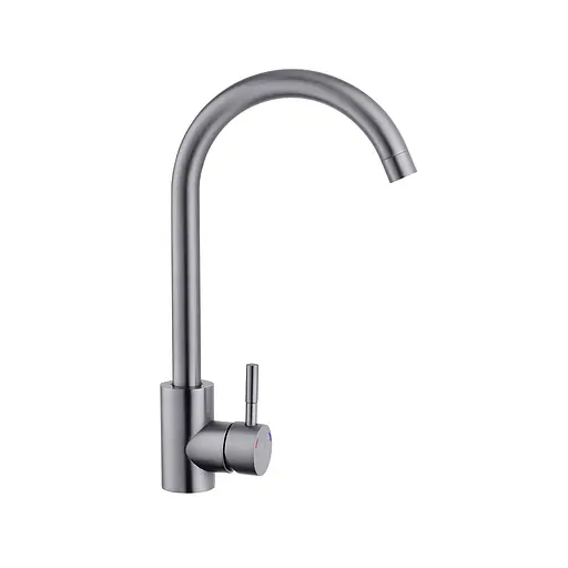 Смеситель для кухни Kroner KRP Edelstahl Klassisch - SCH035PVD CV024351 Графит - фото 1