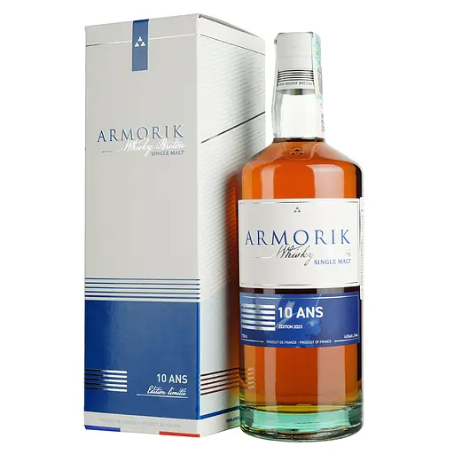 Віскі Armorik Malt 15 Year Old 46% 0.7 л в подарунковій упаковці