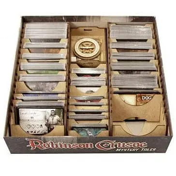 Органайзер Tower Rex Робінзон Крузо + доповнення Robinson Crusoe 2nd edition + Expansions (2069)