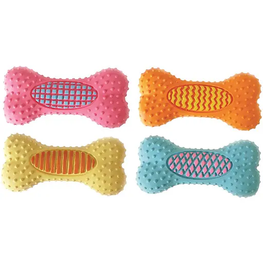 Игрушка для собак Tatrapet Toys Fun латексная косточка 13 см 