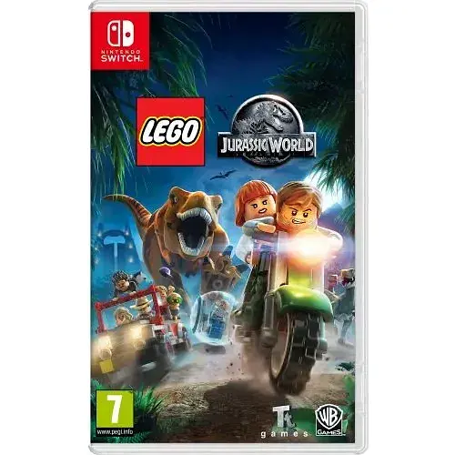 Гра Lego Jurassic World (російські субтитри) (Nintendo Switch)