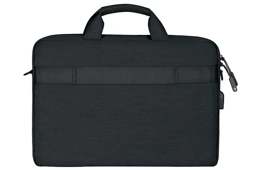 Сумка для ноутбука 2E CrossSquares 16" чорна (2E-CBN9198BK) - фото 5