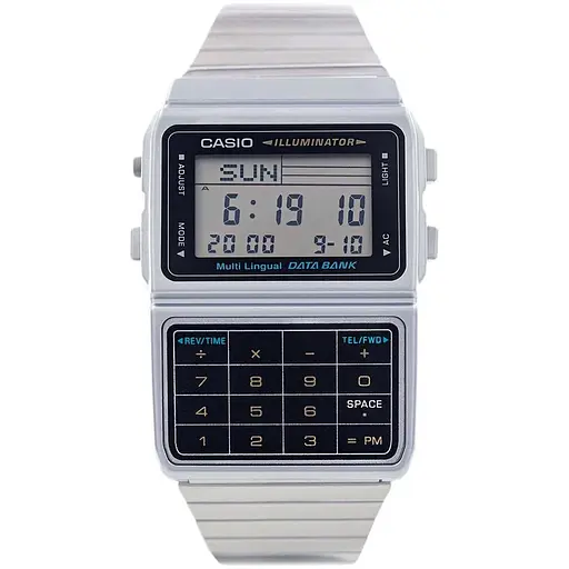 Чоловічий годинник Casio Vintage EDGY DBC-611-1D