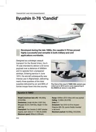 Сучасні військові літаки: багатоцільові винищувачі, перехоплювачі, бомбардувальники, транспортні літаки (85605) - фото 2