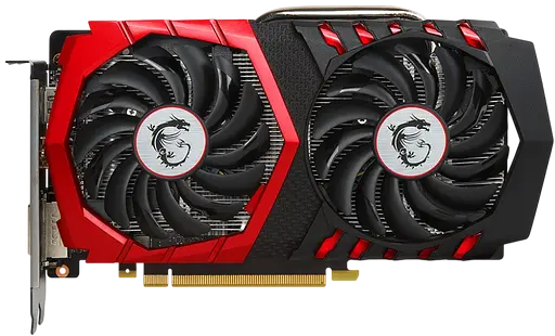 Відеокарта GeForce GTX 1050 Ti 4GB MSI Gaming (GTX 1050 Ti GAMING 4G) Б/В - фото 2