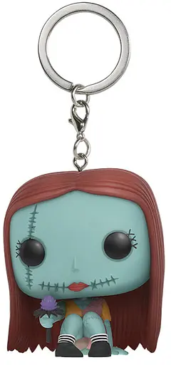 Фігурка-брелок Funko Pop Кошмар перед Різдвом Саллі Nightmare Before Christmas Sally 4 см HC S 806 - фото 1