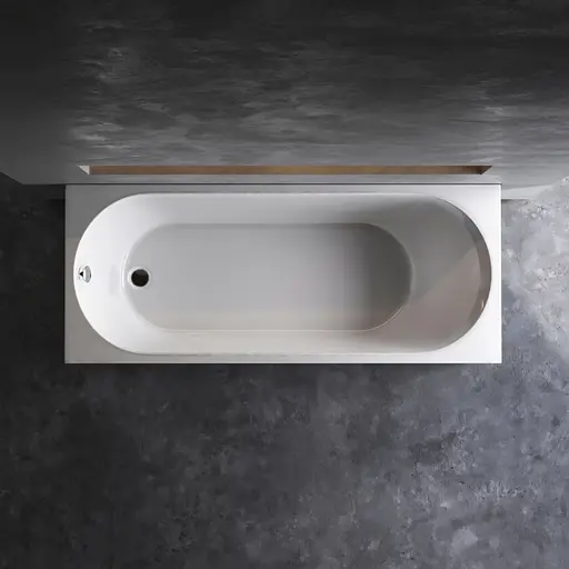 Ванна акриловая AM.PM X-Joy 170x70 см белый W94A-170-070W-A1 Белый - фото 3