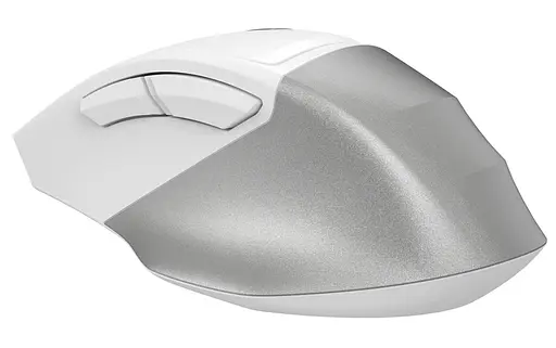 Миша A4Tech Fstyler FB45CS Air Wireless Silver White (FB45CS Air Silver White) - фото 6