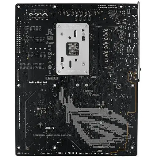 Материнська плата Asus Rog Strix X870E-H Gaming WIFI7 sAM5 X870 4xDDR5 M.2 HDMI USB Type-C WiFi BT ATX - фото 8