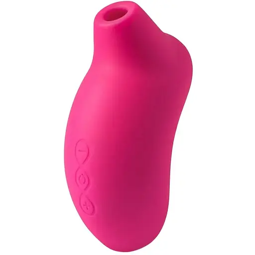 Вакуумний стимулятор клітора з вібрацією Lelo Sona Cerise рожевий