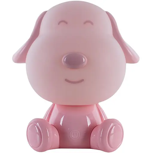 Світильник-нічник  Kite LED з акумулятором Doggy рожевий (K24-491-3-2)